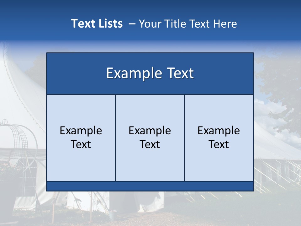 Repetition Service Entertainment PowerPoint Template