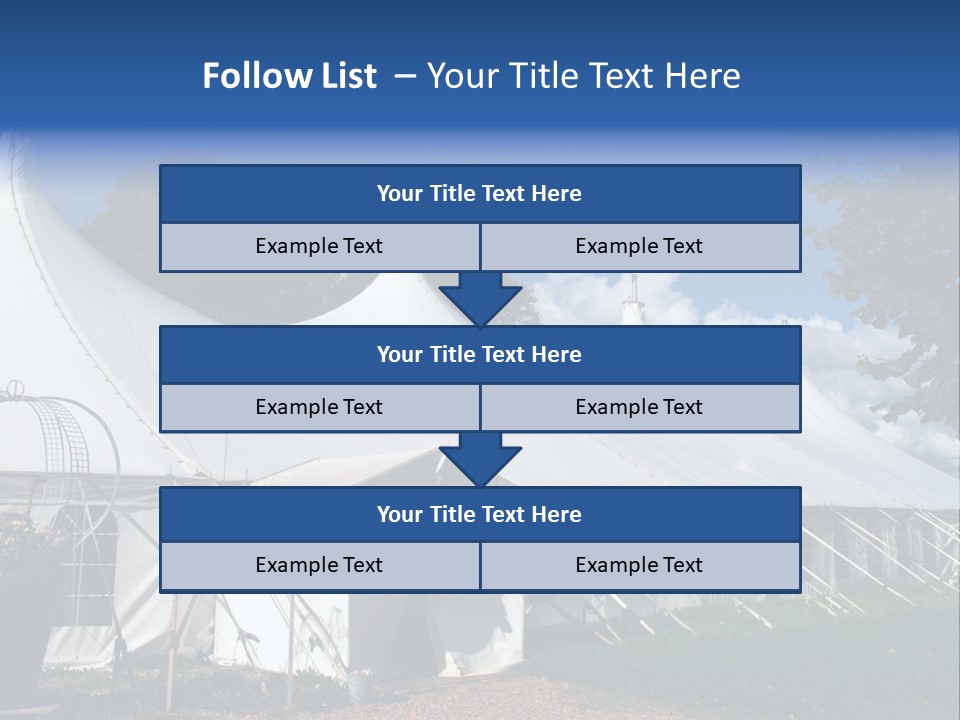 Repetition Service Entertainment PowerPoint Template