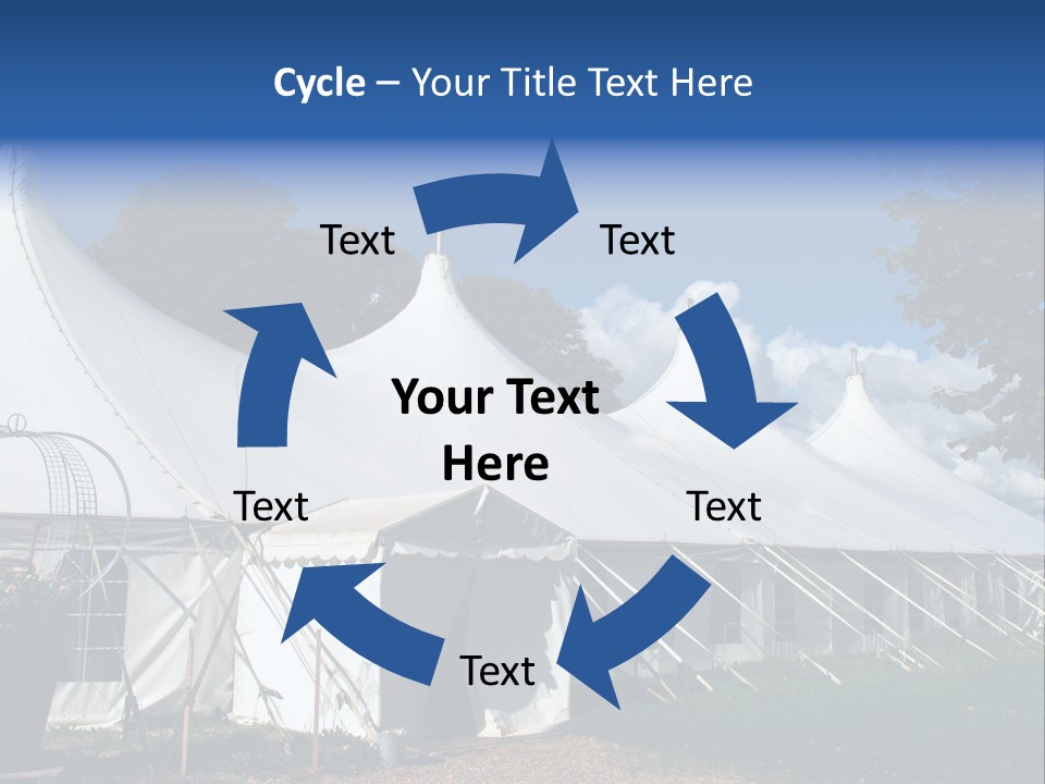 Repetition Service Entertainment PowerPoint Template