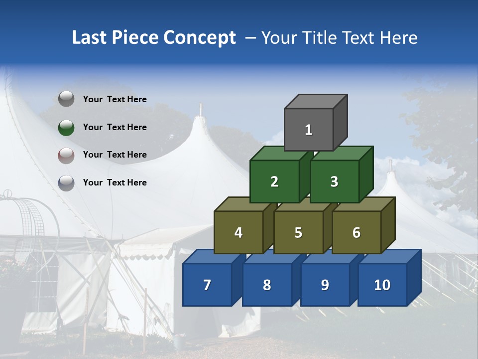 Repetition Service Entertainment PowerPoint Template
