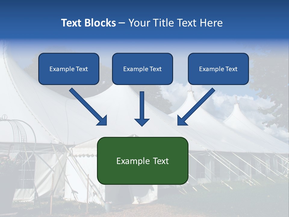 Repetition Service Entertainment PowerPoint Template