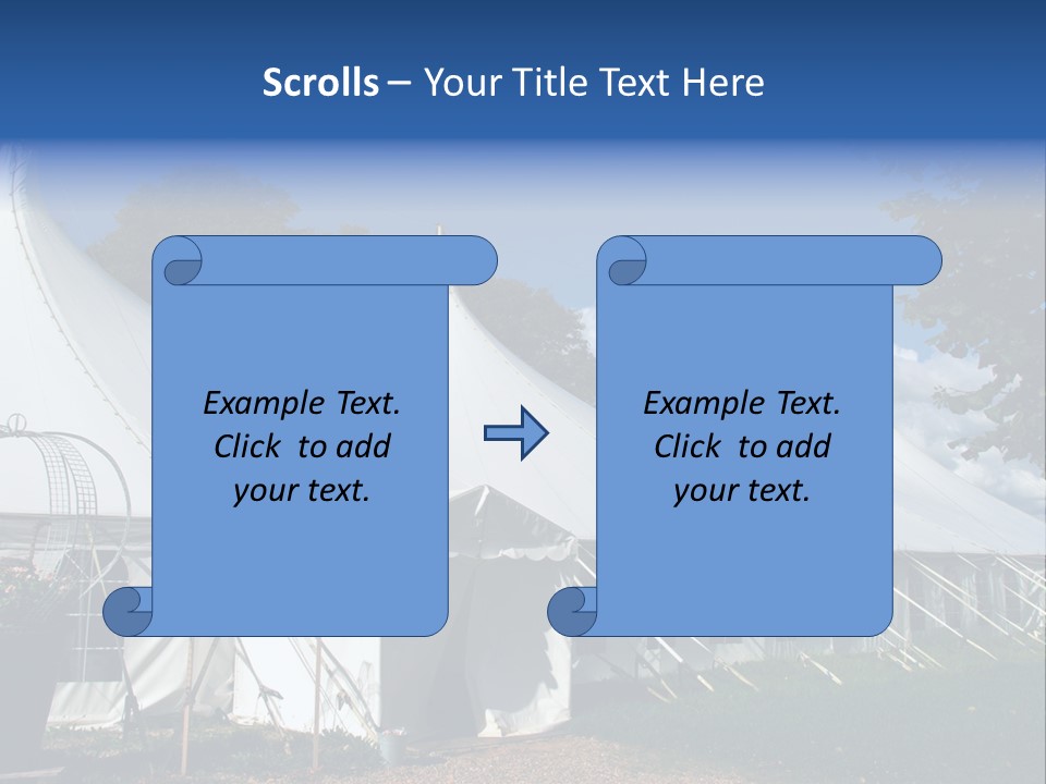 Repetition Service Entertainment PowerPoint Template