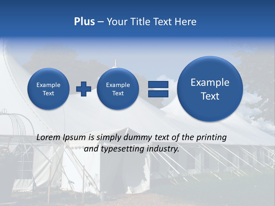 Repetition Service Entertainment PowerPoint Template