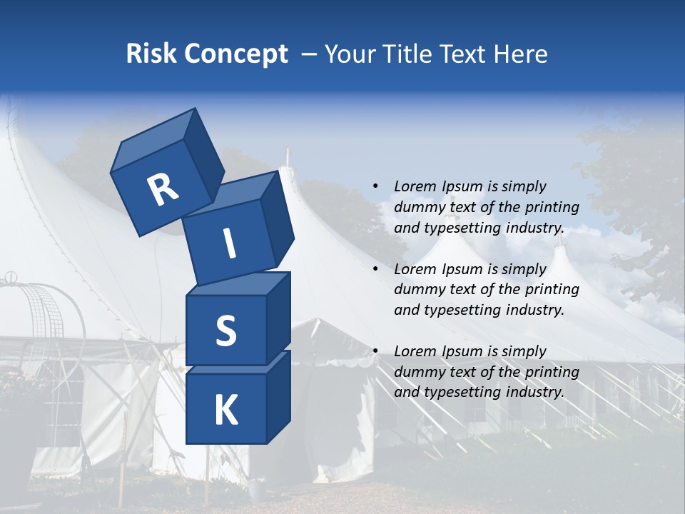 Repetition Service Entertainment PowerPoint Template