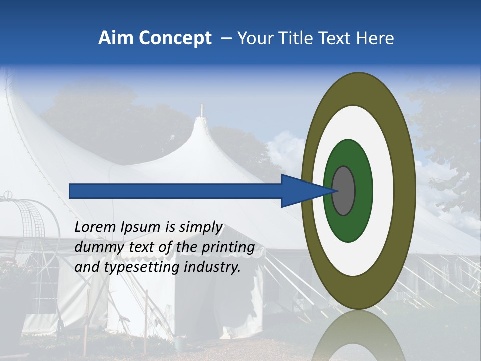 Repetition Service Entertainment PowerPoint Template