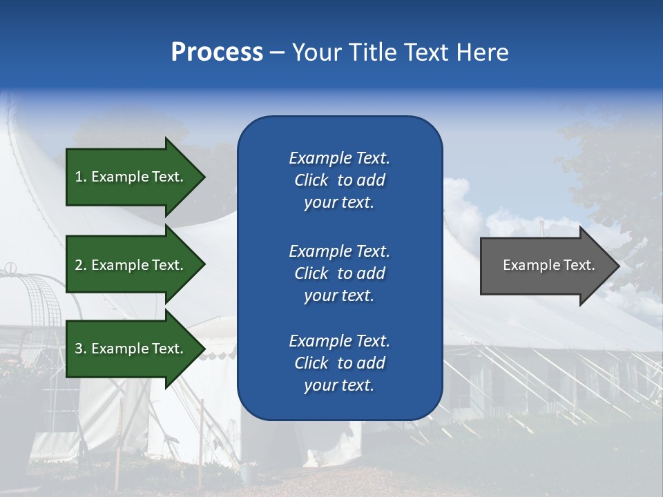 Repetition Service Entertainment PowerPoint Template