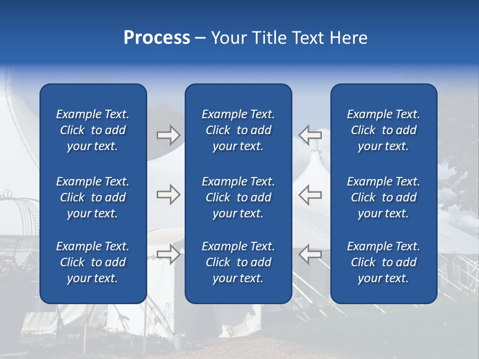 Repetition Service Entertainment PowerPoint Template