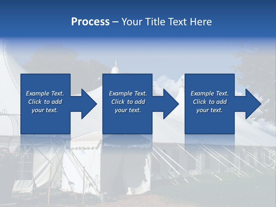 Repetition Service Entertainment PowerPoint Template