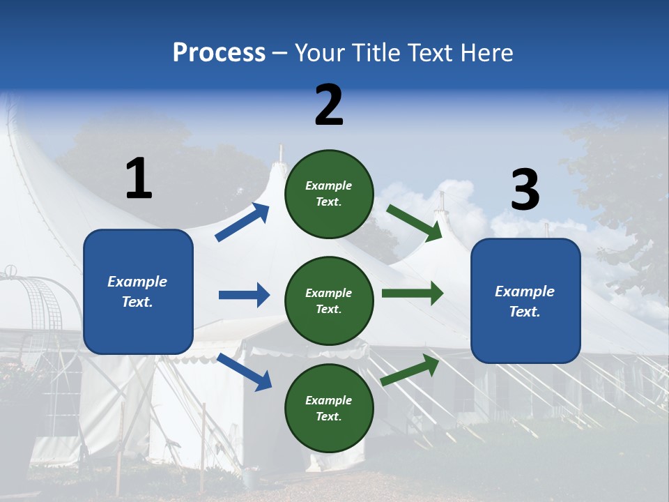 Repetition Service Entertainment PowerPoint Template