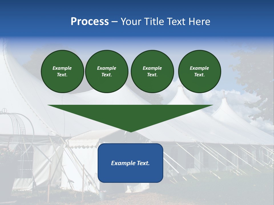 Repetition Service Entertainment PowerPoint Template