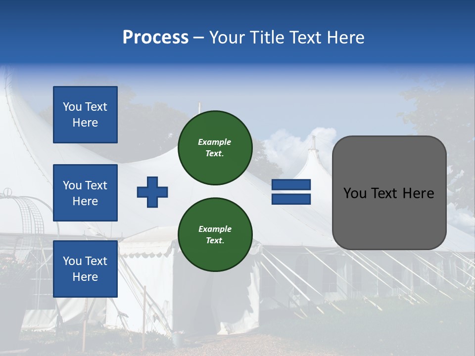 Repetition Service Entertainment PowerPoint Template