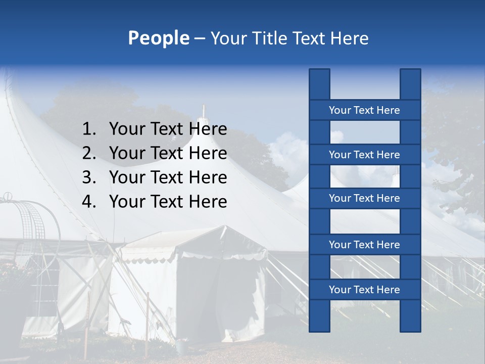 Repetition Service Entertainment PowerPoint Template