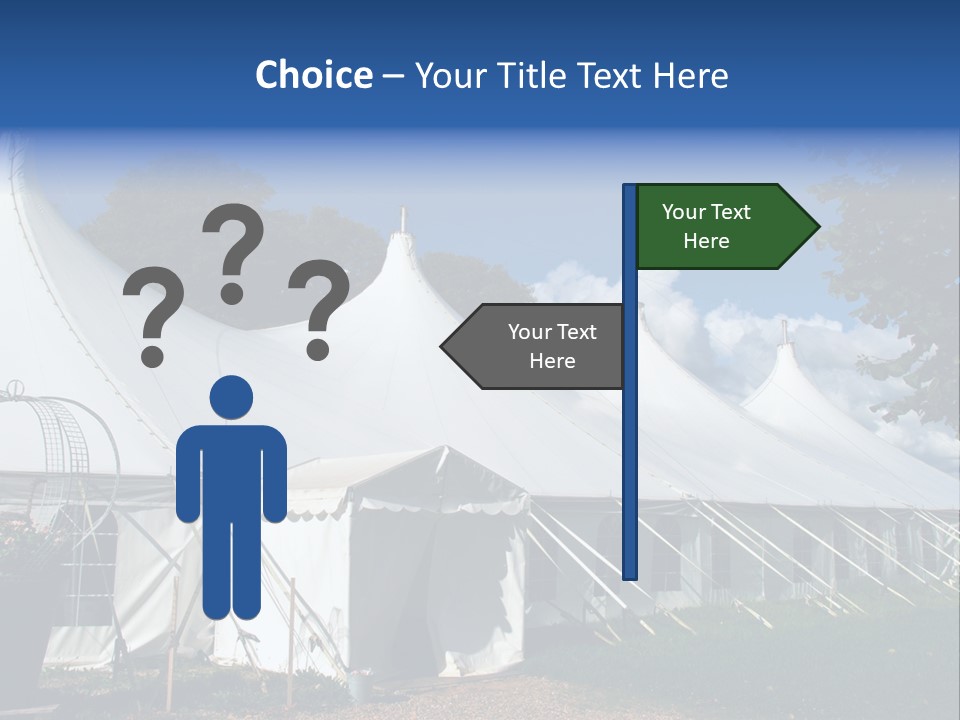 Repetition Service Entertainment PowerPoint Template