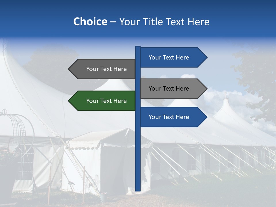 Repetition Service Entertainment PowerPoint Template