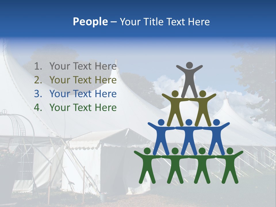 Repetition Service Entertainment PowerPoint Template