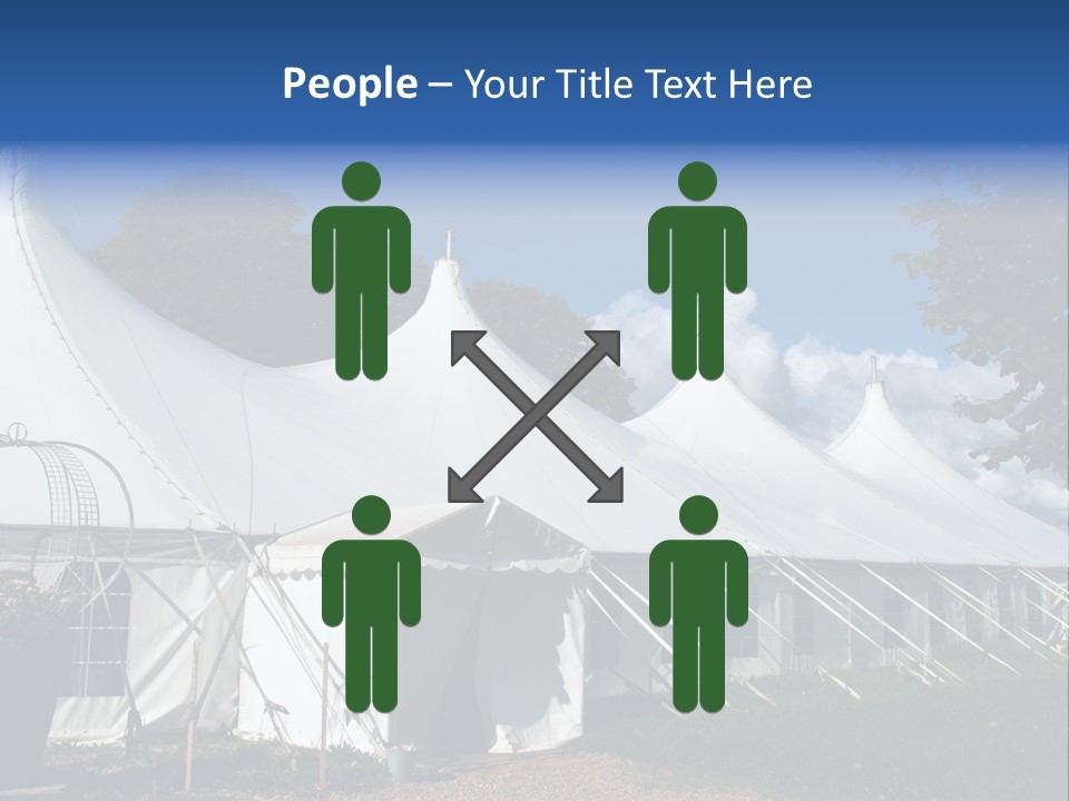 Repetition Service Entertainment PowerPoint Template