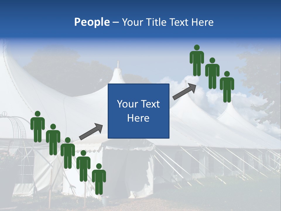 Repetition Service Entertainment PowerPoint Template