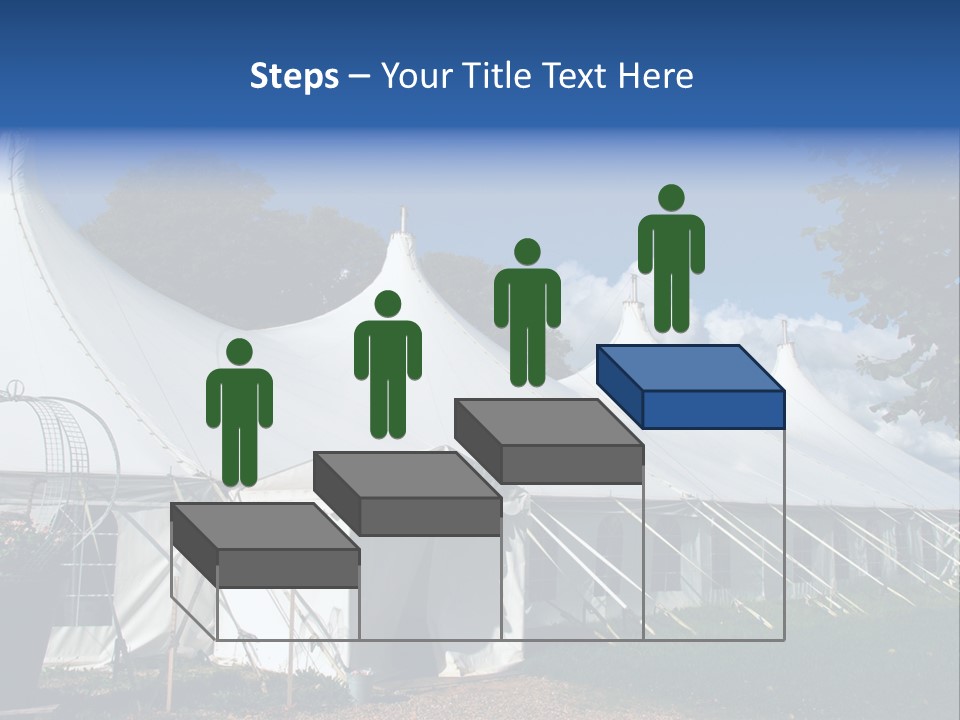 Repetition Service Entertainment PowerPoint Template