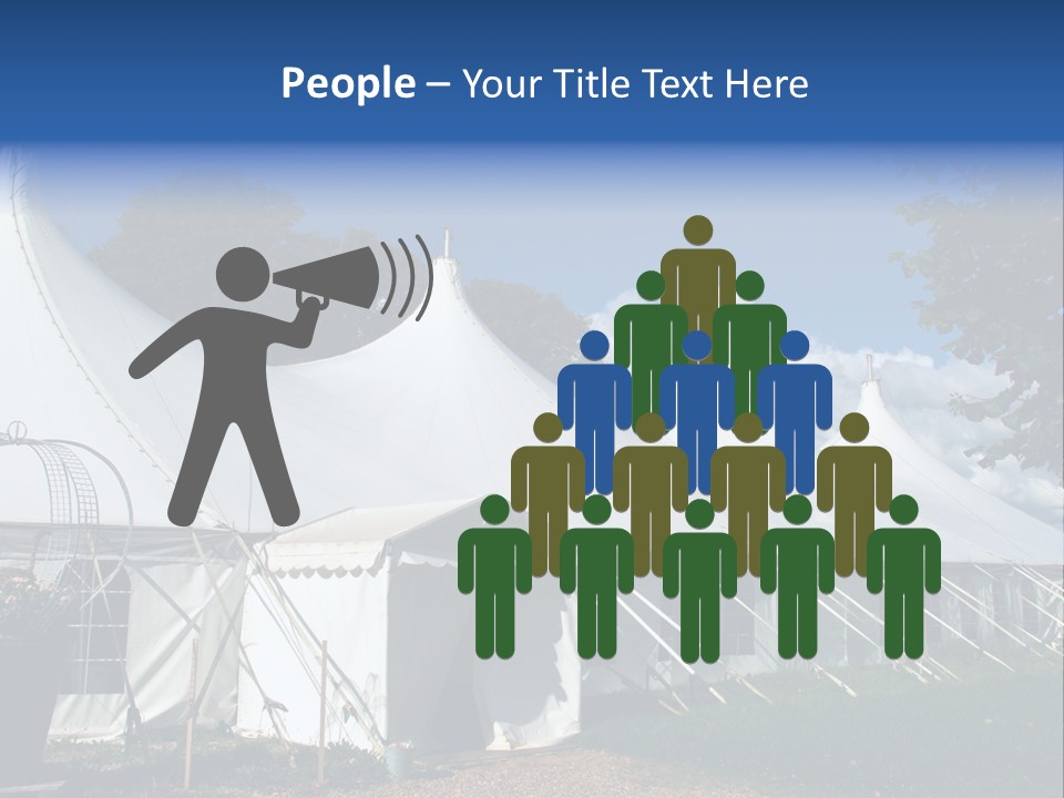 Repetition Service Entertainment PowerPoint Template