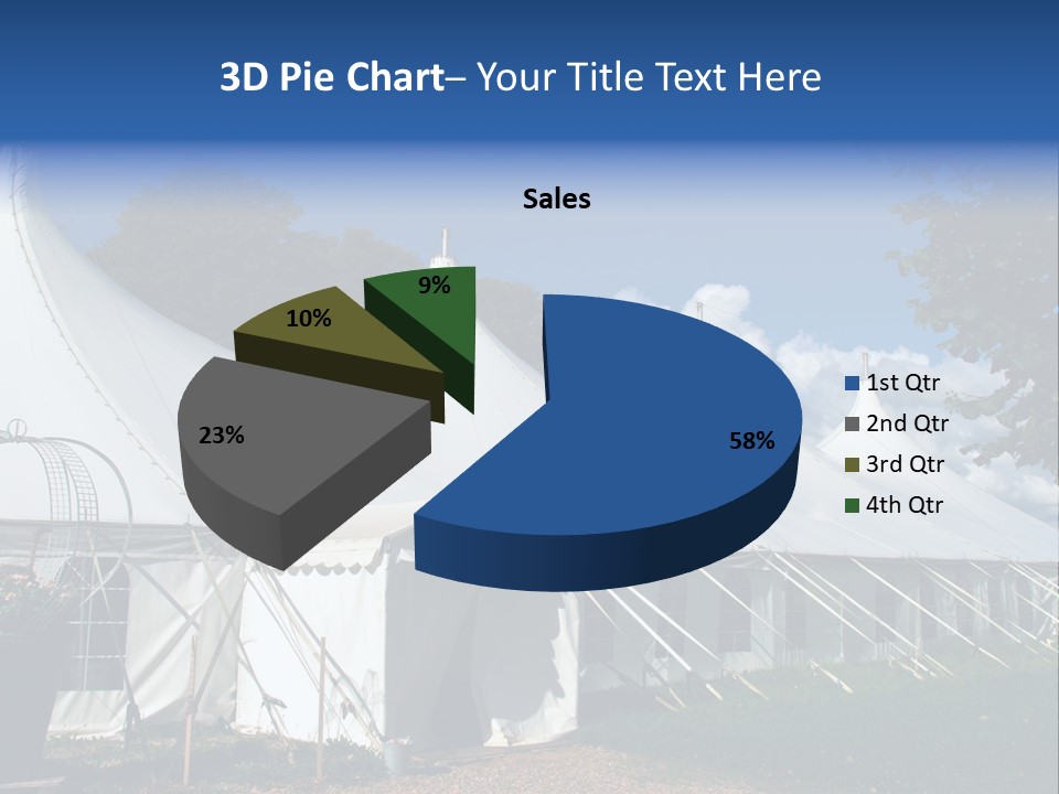 Repetition Service Entertainment PowerPoint Template
