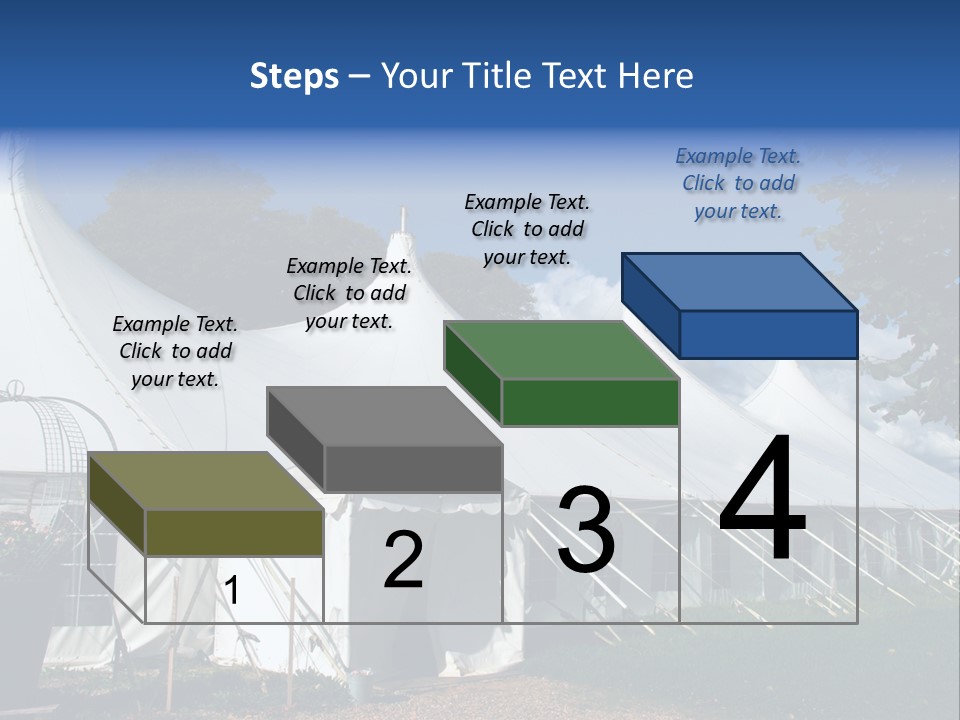 Repetition Service Entertainment PowerPoint Template