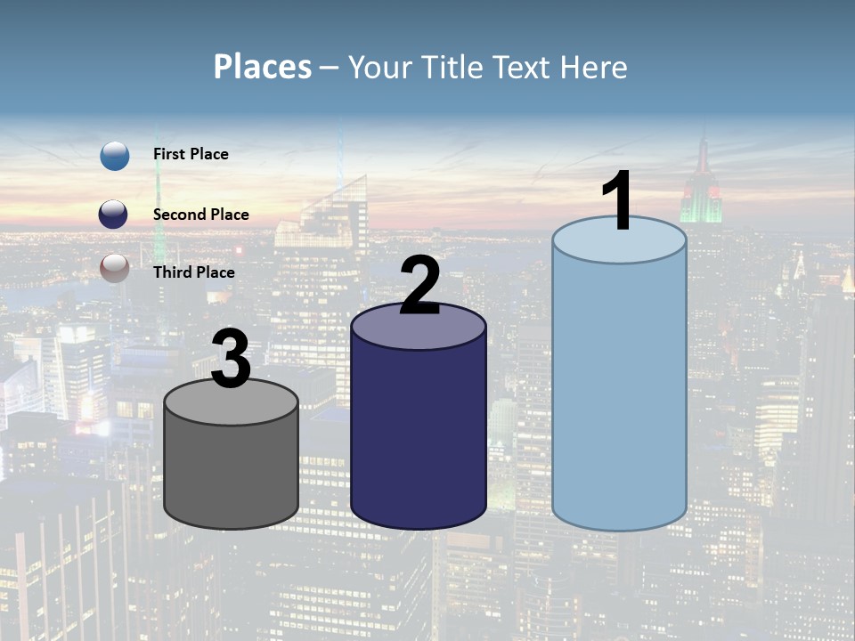 Penthouse Sunset New PowerPoint Template