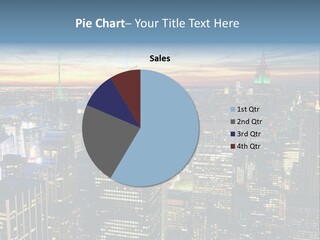 Penthouse Sunset New PowerPoint Template