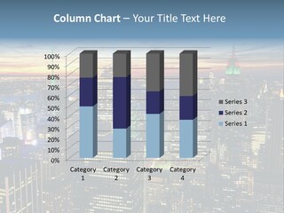 Penthouse Sunset New PowerPoint Template