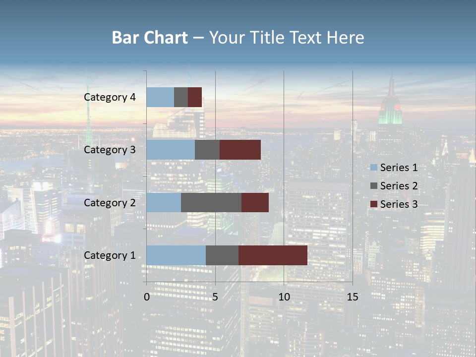 Penthouse Sunset New PowerPoint Template