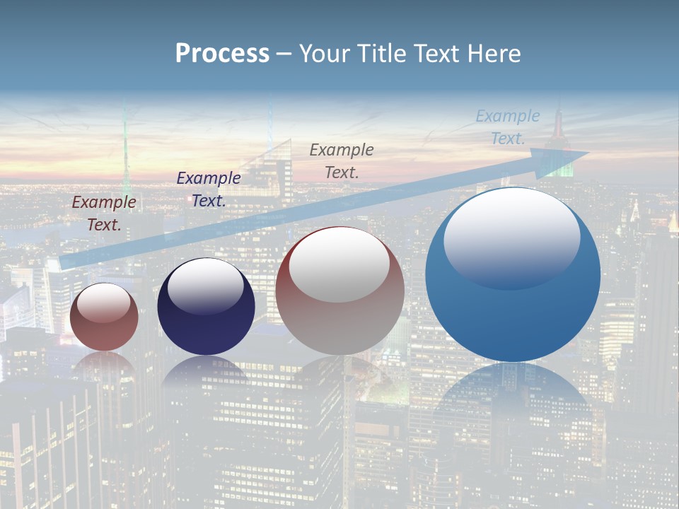 Penthouse Sunset New PowerPoint Template