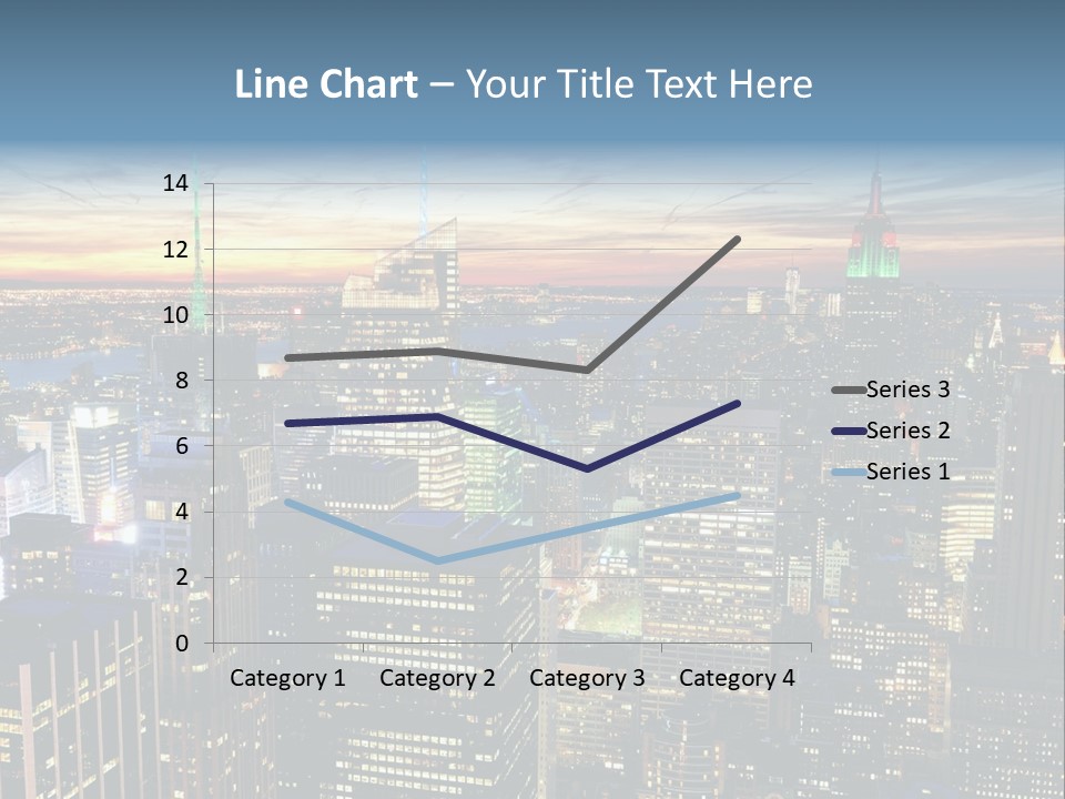Penthouse Sunset New PowerPoint Template