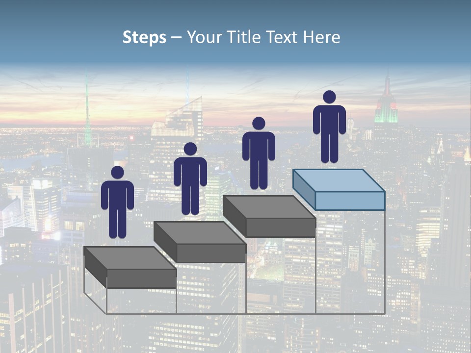 Penthouse Sunset New PowerPoint Template