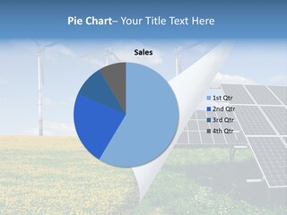 Climate Cells Leaf PowerPoint Template