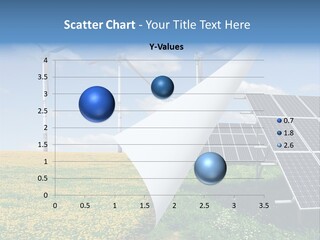 Climate Cells Leaf PowerPoint Template