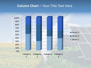 Climate Cells Leaf PowerPoint Template