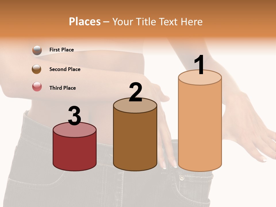 Loss White Nice PowerPoint Template