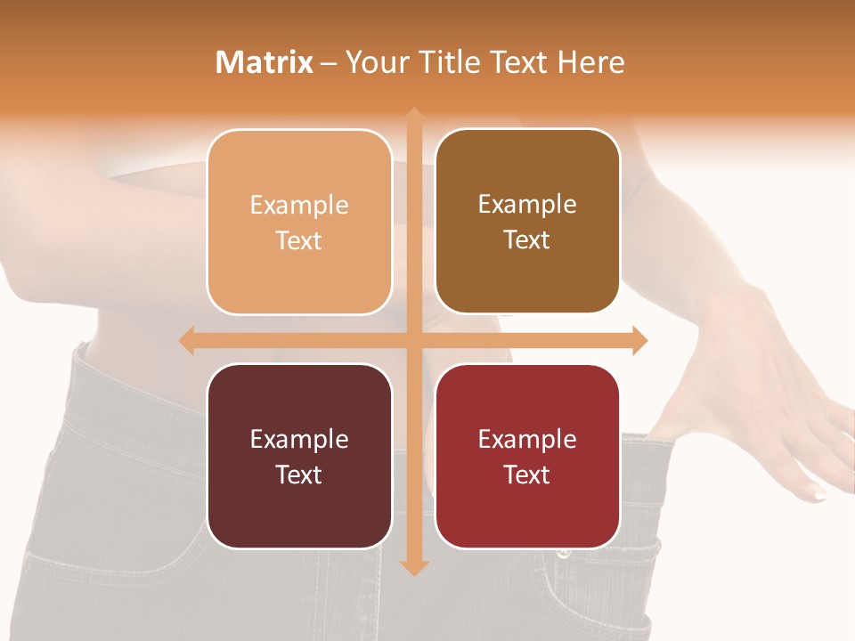 Loss White Nice PowerPoint Template