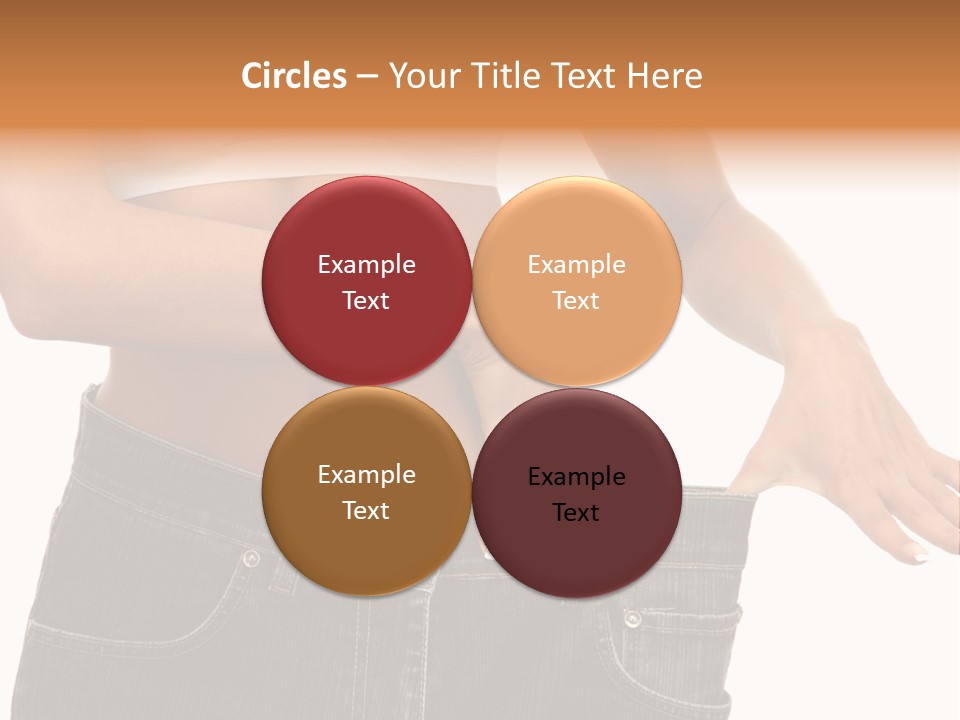 Loss White Nice PowerPoint Template