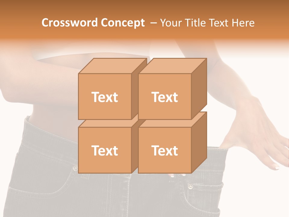 Loss White Nice PowerPoint Template