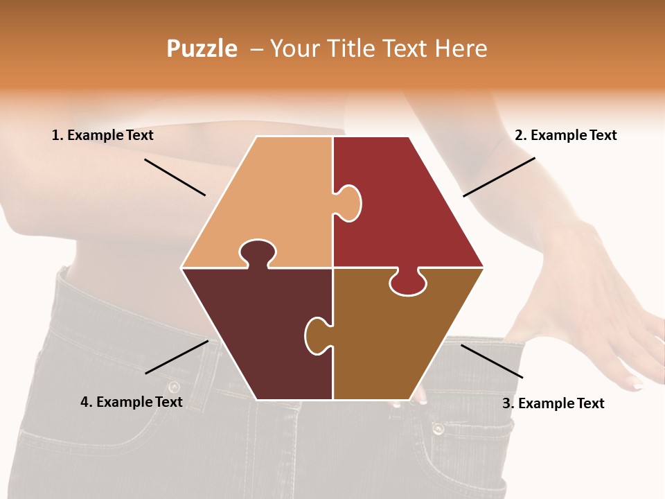 Loss White Nice PowerPoint Template