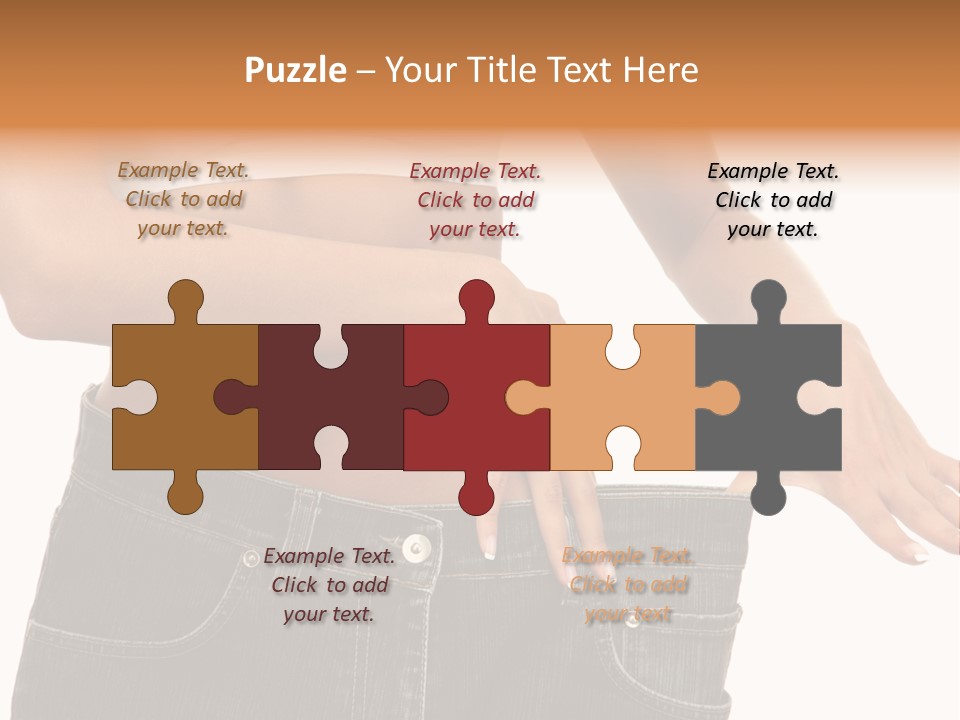 Loss White Nice PowerPoint Template