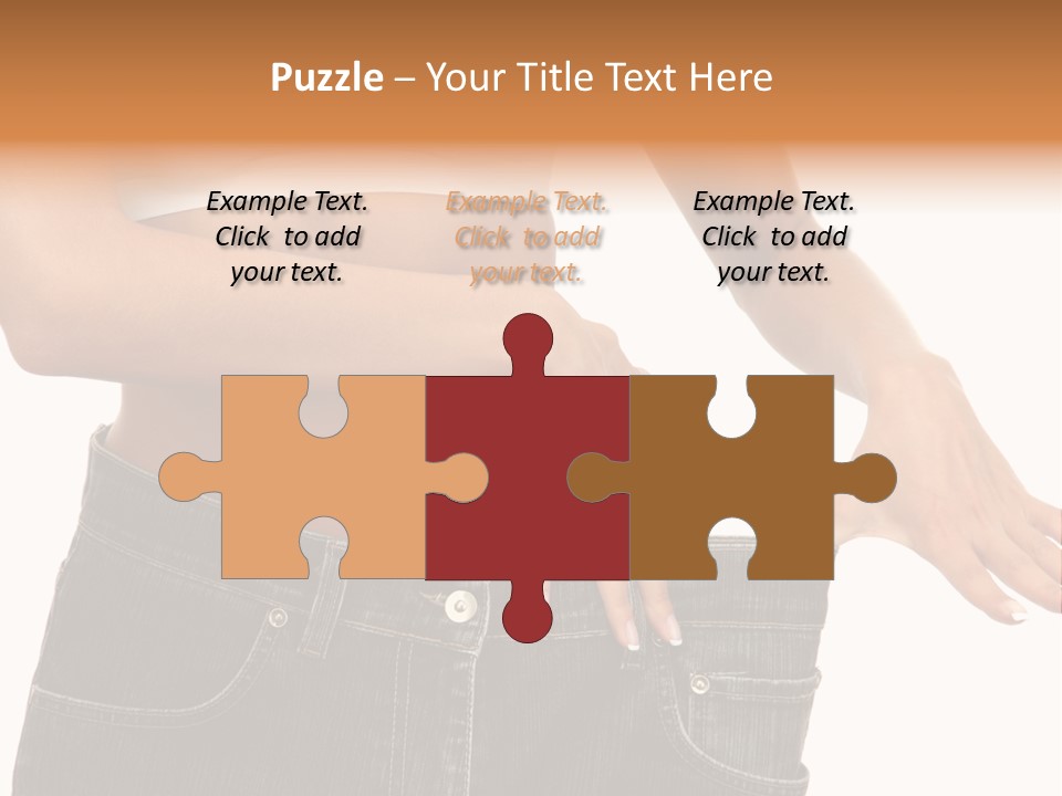 Loss White Nice PowerPoint Template