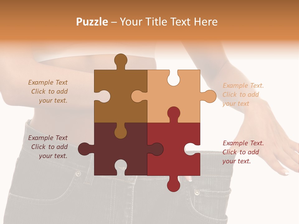 Loss White Nice PowerPoint Template