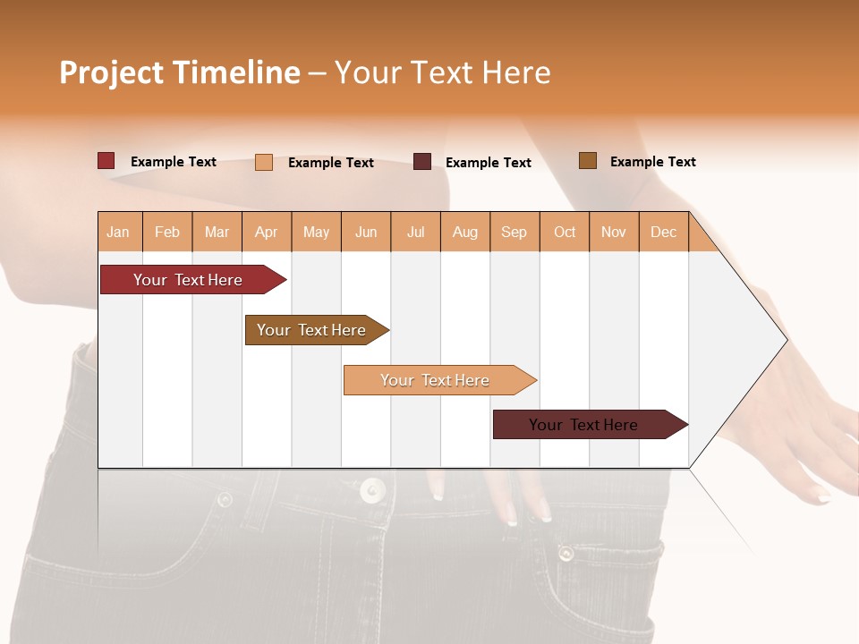 Loss White Nice PowerPoint Template