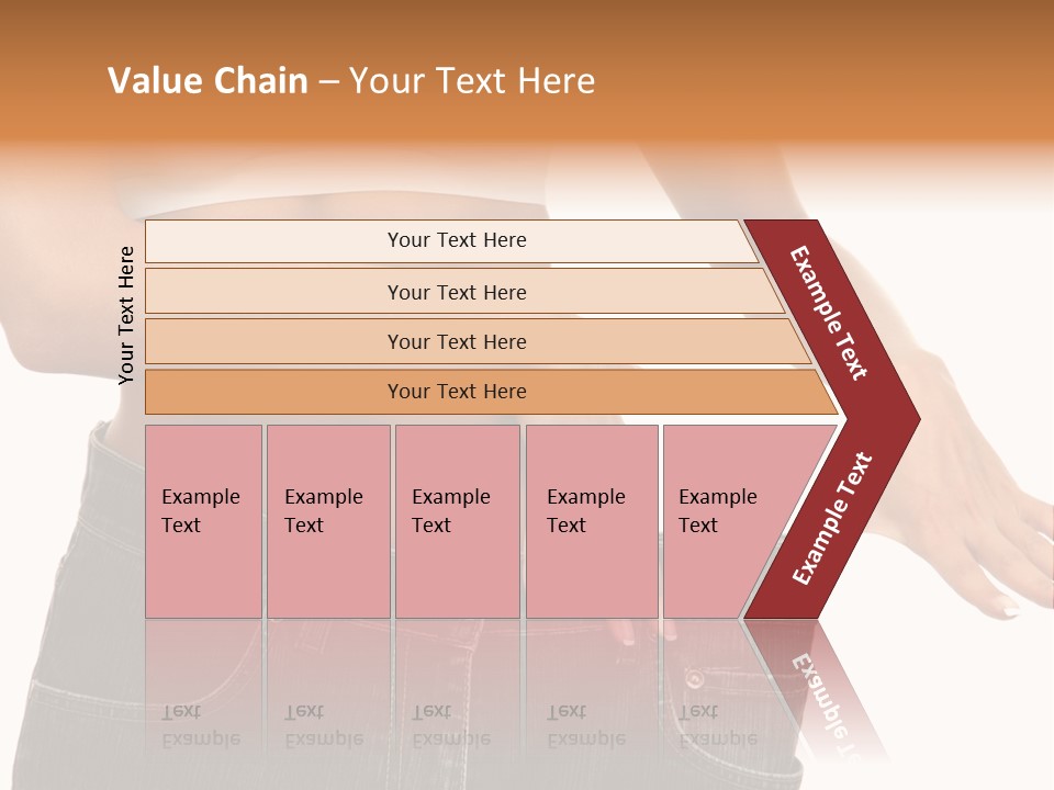 Loss White Nice PowerPoint Template