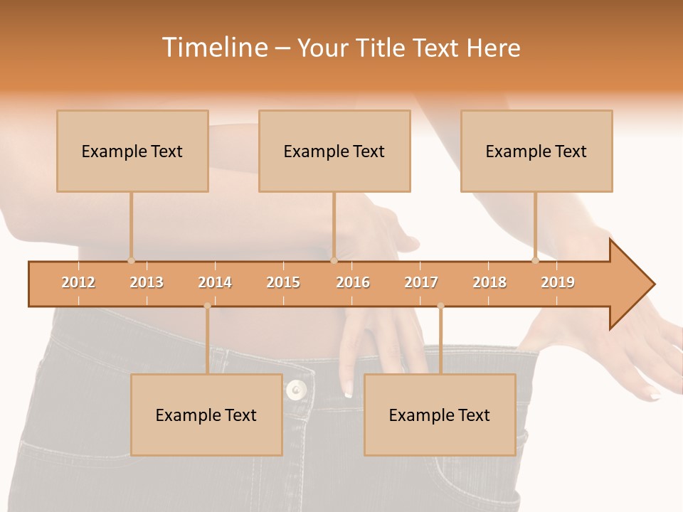 Loss White Nice PowerPoint Template