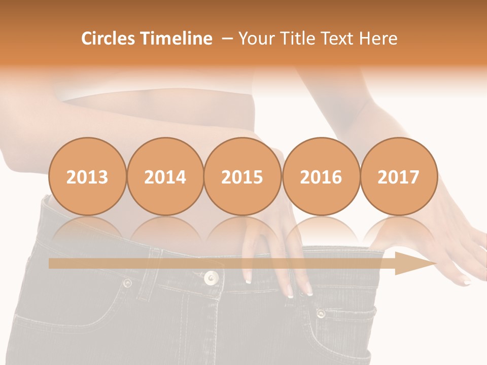 Loss White Nice PowerPoint Template