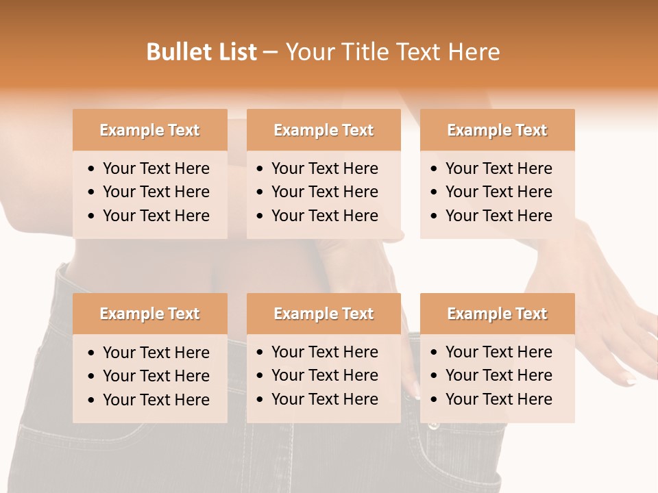Loss White Nice PowerPoint Template