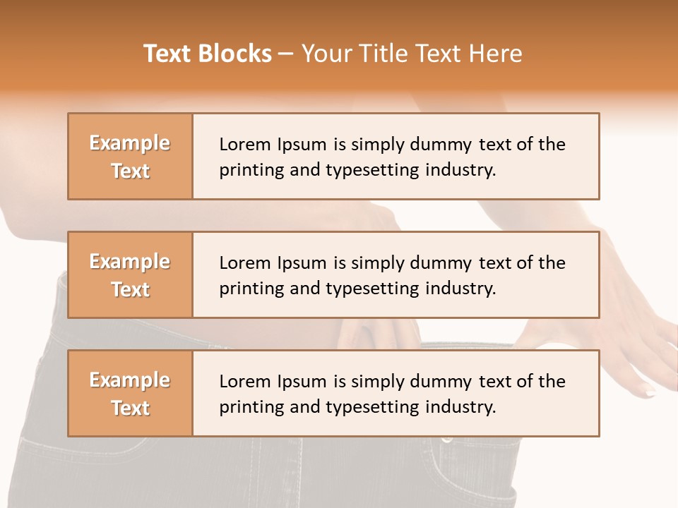 Loss White Nice PowerPoint Template