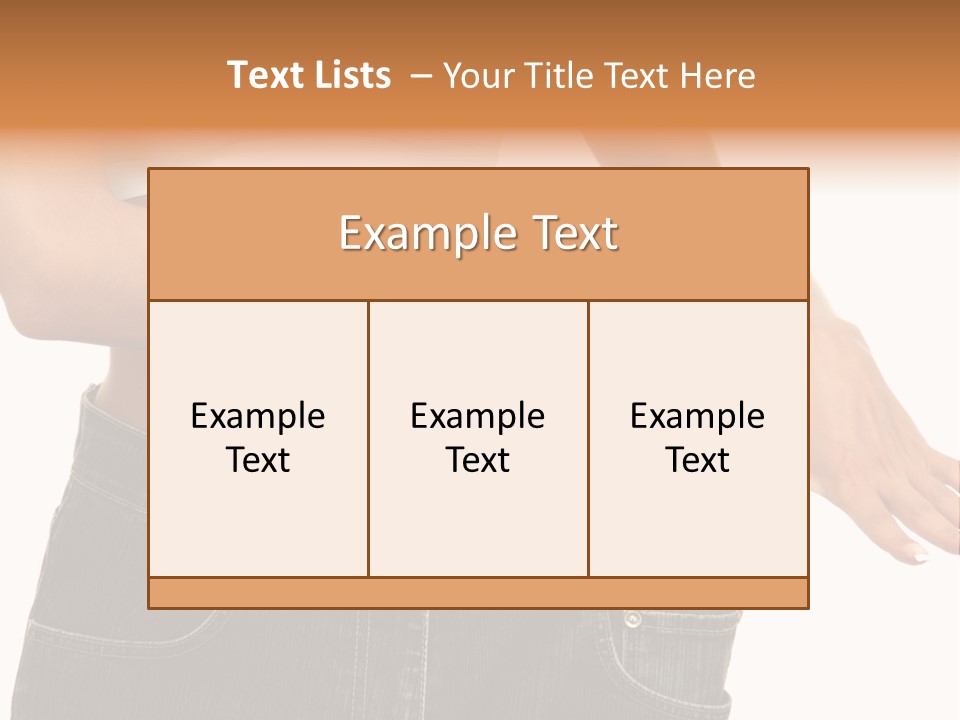 Loss White Nice PowerPoint Template